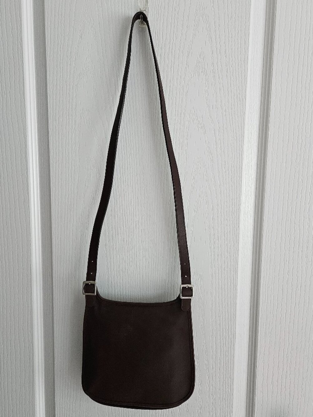 Coach Vintage Small Saddle Crossbody Bag